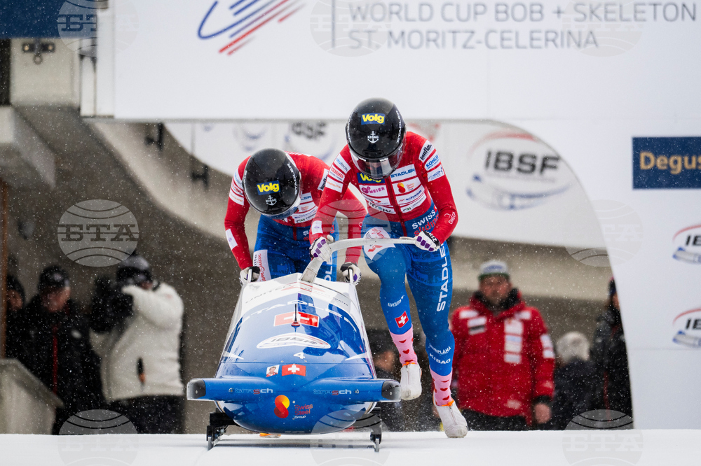 Switzerland World Cup Bobsleigh