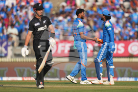 India New Zealand Cricket