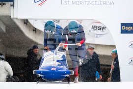 Switzerland World Cup Bobsleigh