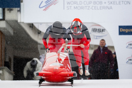 Switzerland World Cup Bobsleigh