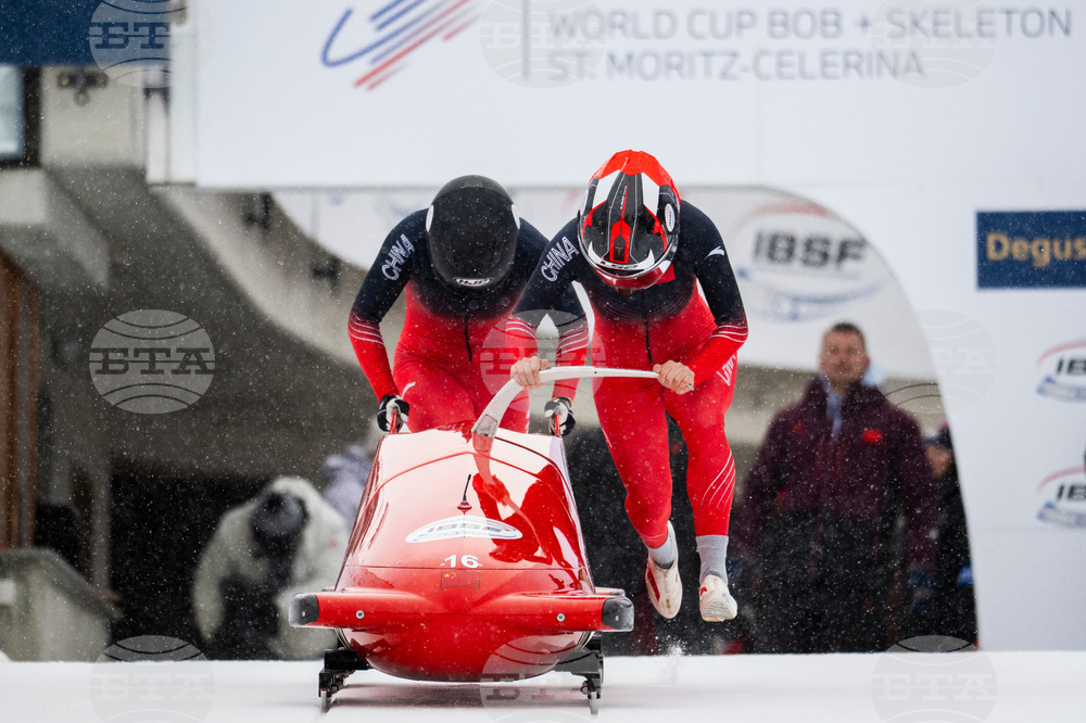 Switzerland World Cup Bobsleigh