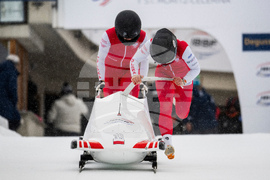 Switzerland World Cup Bobsleigh