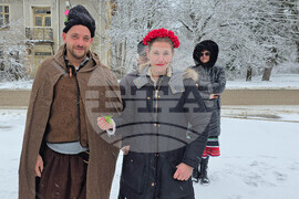 Село Радювене - обичай Дойлада - пресъздаване
