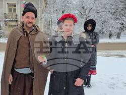Село Радювене - обичай Дойлада - пресъздаване