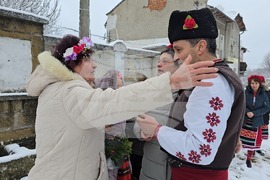 Село Радювене - обичай Дойлада - пресъздаване