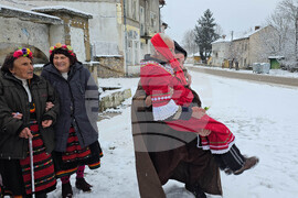 Село Радювене - обичай Дойлада - пресъздаване