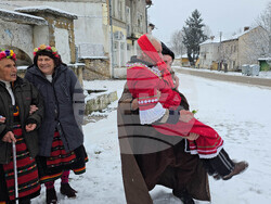 Село Радювене - обичай Дойлада - пресъздаване