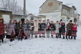 Село Радювене - обичай Дойлада - пресъздаване