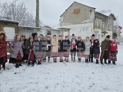 Село Радювене - обичай Дойлада - пресъздаване