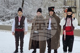 Село Радювене - обичай Дойлада - пресъздаване