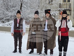 Село Радювене - обичай Дойлада - пресъздаване