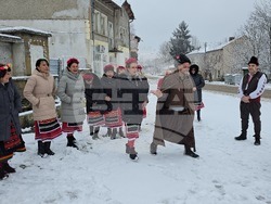 Село Радювене - обичай Дойлада - пресъздаване