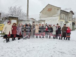 Село Радювене - обичай Дойлада - пресъздаване