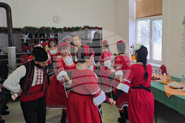 Село Радювене - обичай Дойлада - пресъздаване