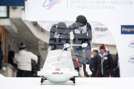 Switzerland World Cup Bobsleigh