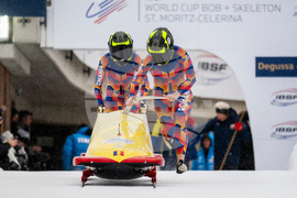 Switzerland World Cup Bobsleigh