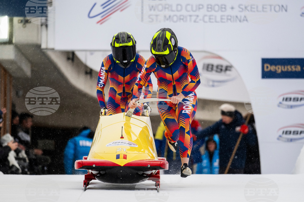 Switzerland World Cup Bobsleigh