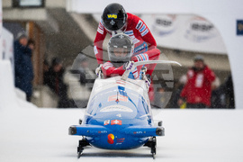 Switzerland World Cup Bobsleigh