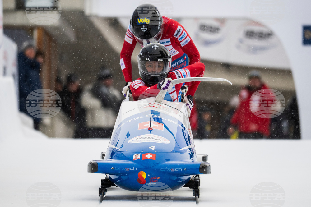 Switzerland World Cup Bobsleigh