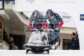 Switzerland World Cup Bobsleigh