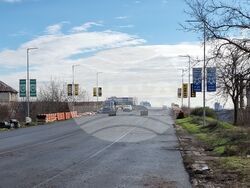 Ямбол - пътен ремонт - протест