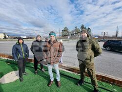 Ямбол - пътен ремонт - протест