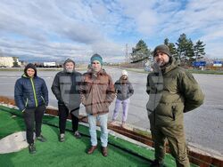 Ямбол - пътен ремонт - протест