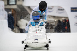 Switzerland World Cup Bobsleigh