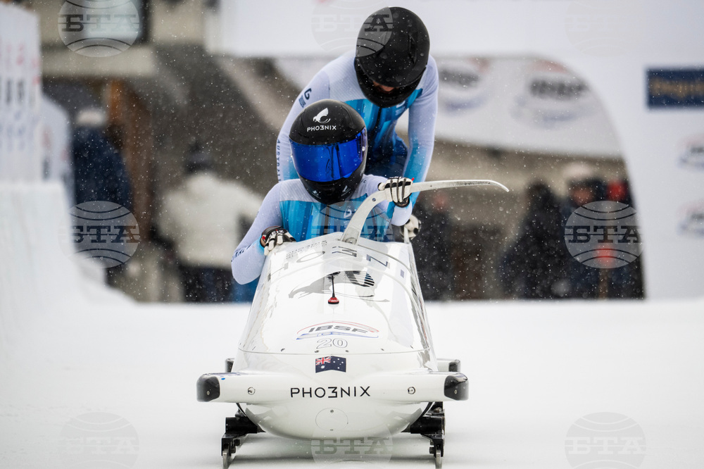 Switzerland World Cup Bobsleigh