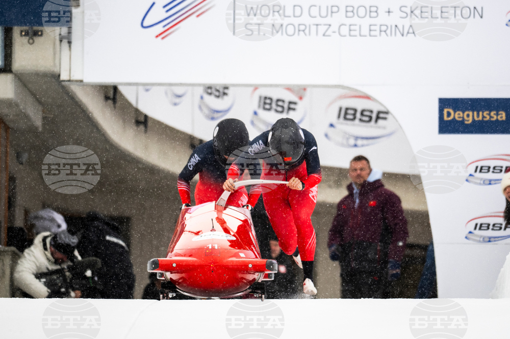 Switzerland World Cup Bobsleigh