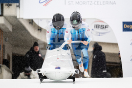 Switzerland World Cup Bobsleigh