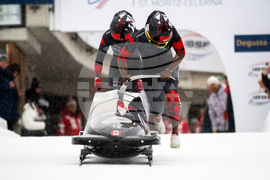 Switzerland World Cup Bobsleigh