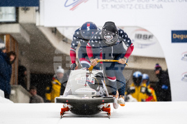 Switzerland World Cup Bobsleigh