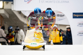 Switzerland World Cup Bobsleigh