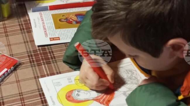 Образът на света Богородица в иконографията бе тема на първото за годината занимание в неделното училище в Търговище 