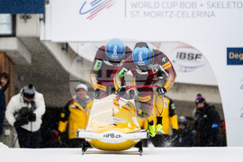 Switzerland World Cup Bobsleigh
