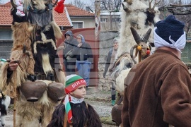 Село Главиница - кукери - празник
