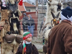 Село Главиница - кукери - празник