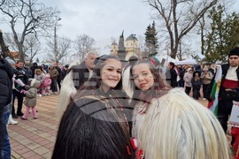 Село Главиница - кукери - празник