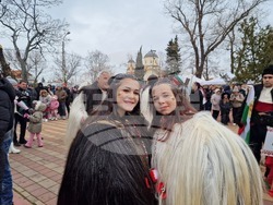 Село Главиница - кукери - празник