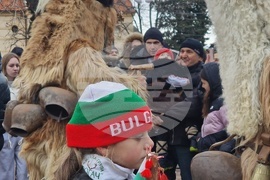 Село Главиница - кукери - празник