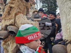 Село Главиница - кукери - празник