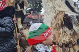 Село Главиница - кукери - празник