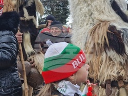 Село Главиница - кукери - празник