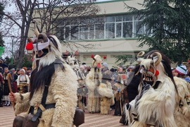 Село Главиница - кукери - празник