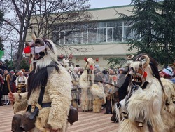 Село Главиница - кукери - празник