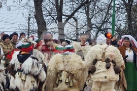 Село Главиница - кукери - празник