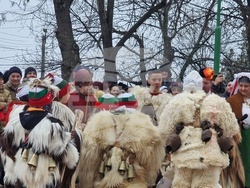 Село Главиница - кукери - празник
