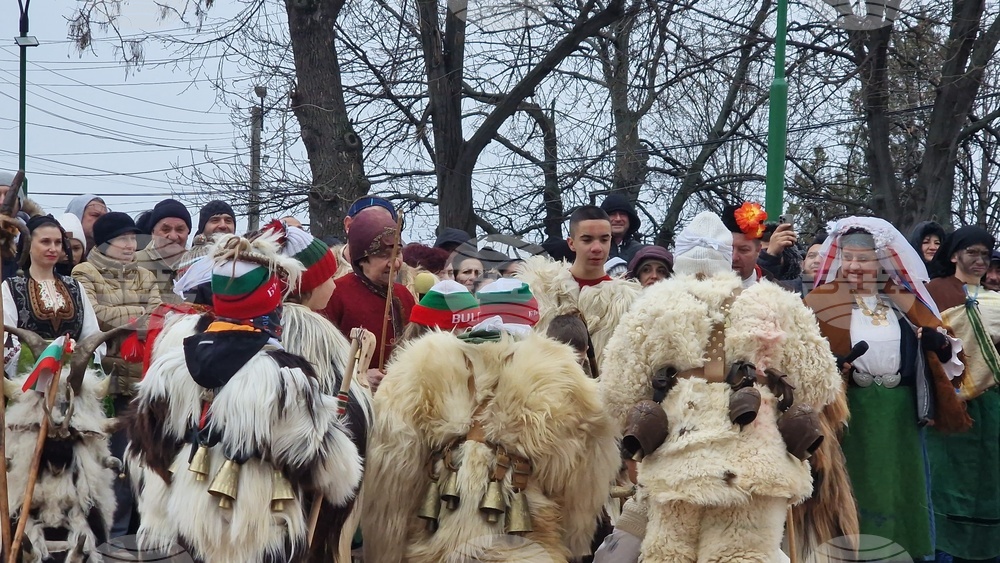 Село Главиница - кукери - празник
