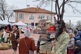 Село Главиница - кукери - празник